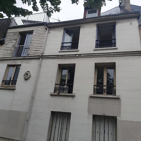 Appartement Rouen à 400 m de la gare Exterior foto
