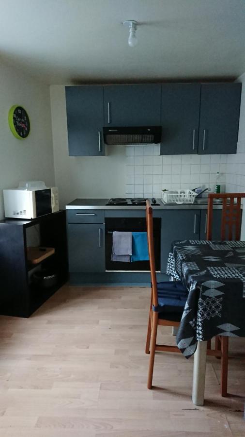 Appartement Rouen à 400 m de la gare Exterior foto