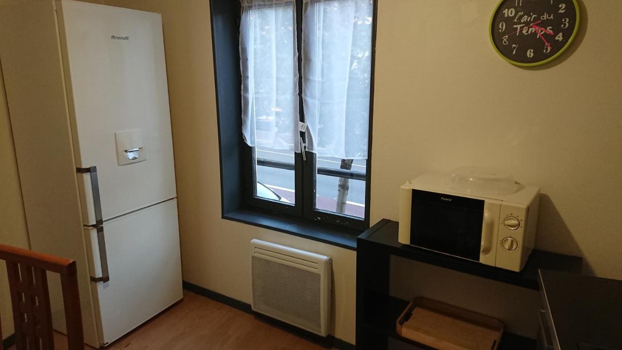 Appartement Rouen à 400 m de la gare Exterior foto
